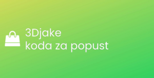 3Djake koda za popust