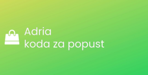 Adria koda za popust