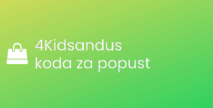 4Kidsandus koda za popust