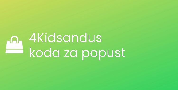 4Kidsandus koda za popust