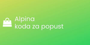 Alpina koda za popust