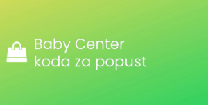 Baby Center koda za popust