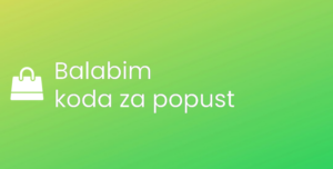 Balabim koda za popust