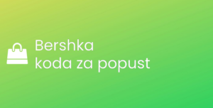 Bershka koda za popust