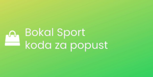 Bokal Sport koda za popust