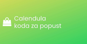 Calendula koda za popust