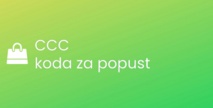 CCC koda za popust