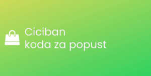 Ciciban koda za popust